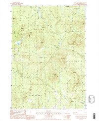 Hi-Res Interactive Map of Stone Mountain, Essex County, VT in 1988 | Pastmaps